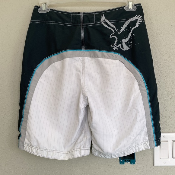 American Eagle board shorts waist 30 good condition smoke-free home. - Picture 2 of 3